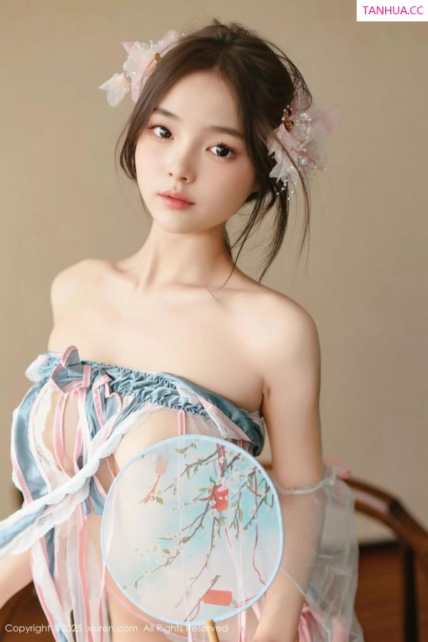   [XiuRen]高清写真图 2025.06.12 No.10401 苏软软 情趣古装第17张图片